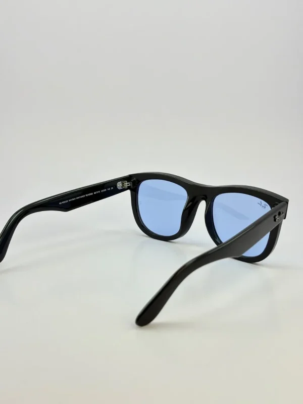 عینک آفتابی rb-r0502s مشکی آبی - Image 3