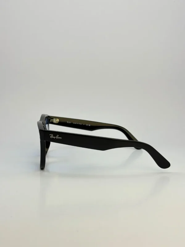 عینک آفتابی rb-r0502s مشکی آبی - Image 4
