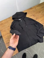 سویشرت مشکی سیریا دیزاین - Image 2