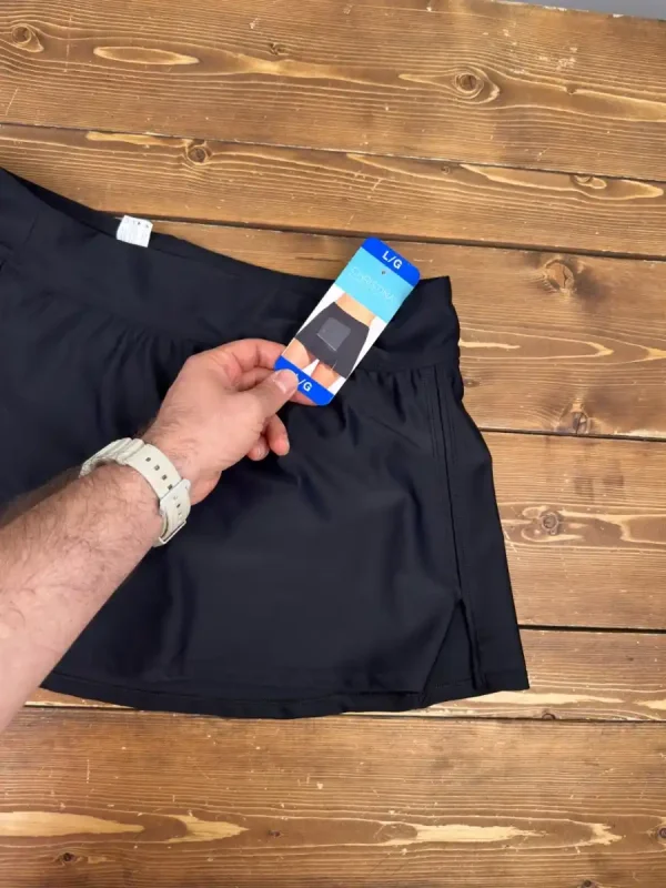 دامن تنیسی‌مشکی کریستیانا - Image 4