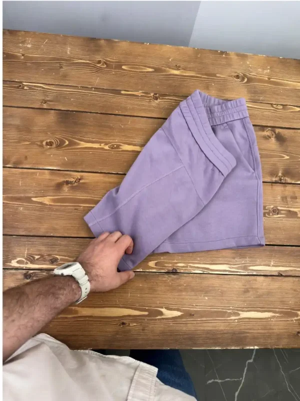 شلوارک پارچه اویشویی یاسی بوفالو - Image 4