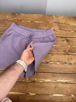 شلوارک پارچه اویشویی یاسی بوفالو - Image 2