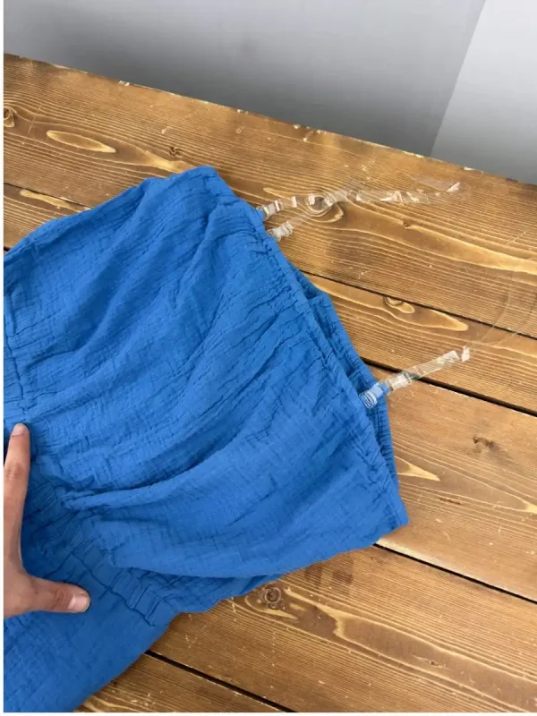 رامپر پفکی بند شیشه ای کاپشی - Image 4