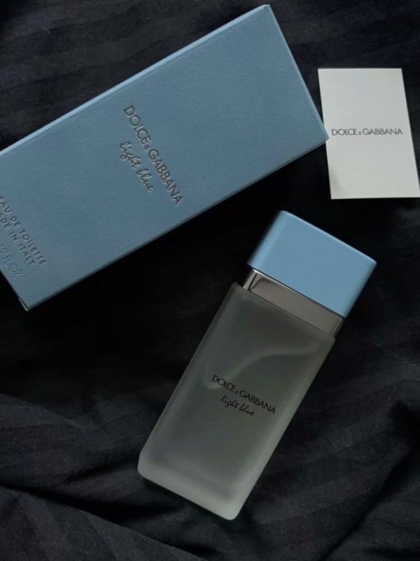 عطر دولچه گابانا لایت بلو ادو تویلت | Dolce & Gabbana Light Blue Eau de Toilette - Image 2