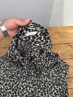 شومیز طرح دار سبز پیاتزا ایتالیا - Image 4