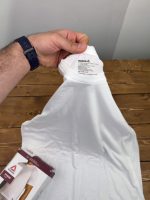 تیشرت بیسیک نخ پنبه ریبا.ک اورج - Image 4