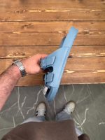 اسلیپر آبی کم رنگ دو سگک آپ تو فشن - Image 2
