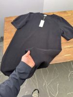 پیراهن زنانه مشکی پارچه ای اویشویی سولیور - Image 4