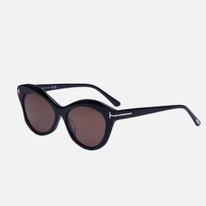 عینک مشکی قهوه ای tom ford-FT1111