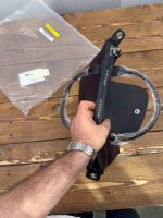 کیف قهوه ای مشکی لانگ چمپ - Image 4