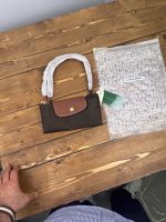 کیف شکلاتی سوخته دو اندازه لانگ چمپ - Image 2