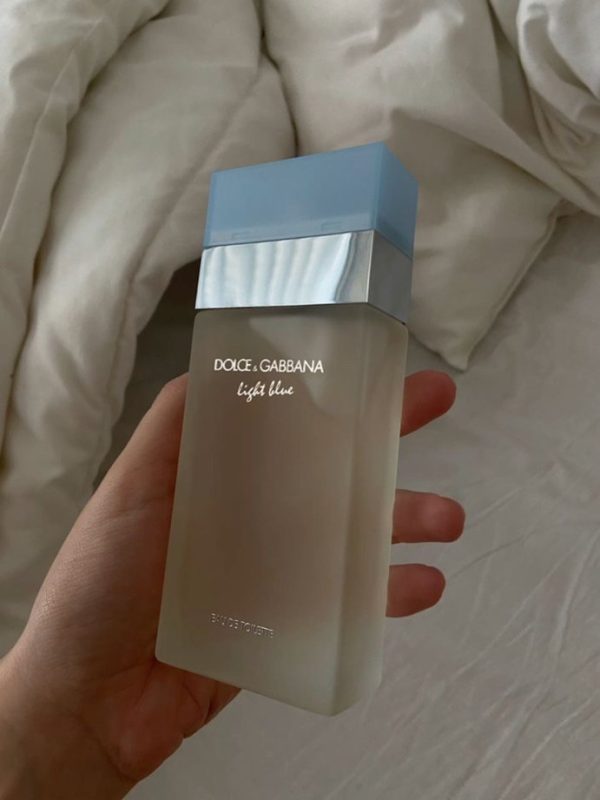 عطر دولچه گابانا لایت بلو ادو تویلت | Dolce & Gabbana Light Blue Eau de Toilette - Image 3