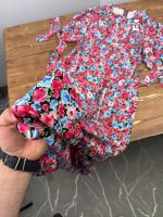 پیراهن طرح گل آستین بندی دورسی پرکینز - Image 2