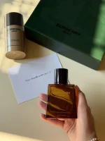 عطر باربری هیرو پارفوم | Burberry Hero Parfum - Image 3