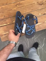صندل بندی کف تخت آبی وات لوس - Image 3