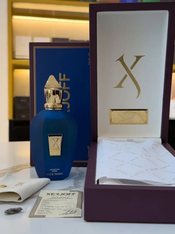 عطر زرجوف شوتینگ استارز بلو هوپ | Xerjoff Shooting Stars Blue Hope - Image 4