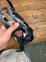 کیف برزنتی اسمال لانگ‌ چمپ مشکی - Image 5