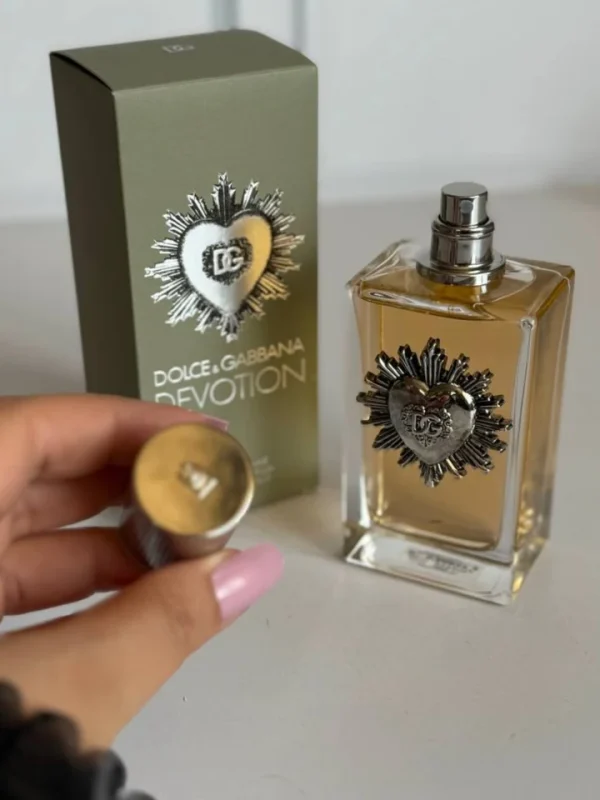 عطر دولچه اند گابانا دووشن پور هوم پارفوم | Dolce&Gabbana Devotion Pour Homme Parfum - Image 2