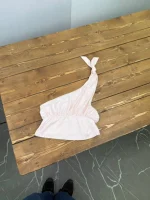 کراپ تک شانه صورتی ملایم بندی اسوس