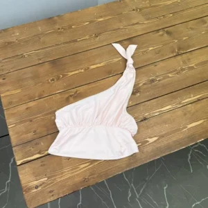 کراپ تک شانه صورتی ملایم بندی اسوس