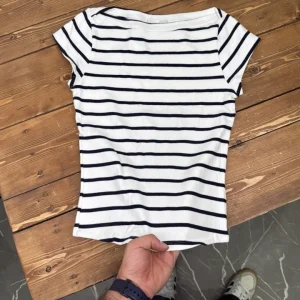 تیشرت راه راه کراپی زیبا زارا