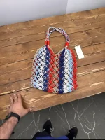 کیف قلاب بافی رنگی رنگی اس اولیور - Image 2