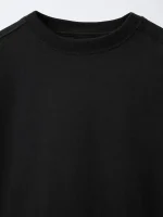 تیشرت بچگانه مشکی لش زارا - Image 3
