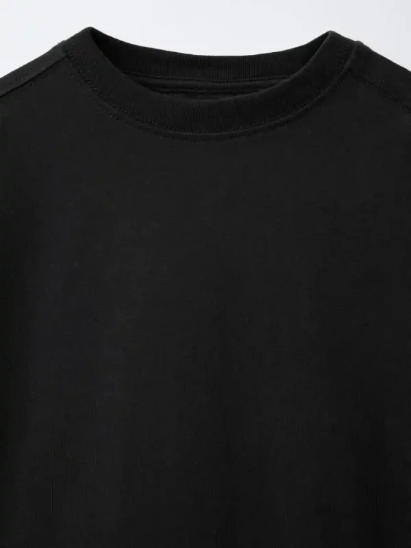 تیشرت بچگانه مشکی لش زارا - Image 3