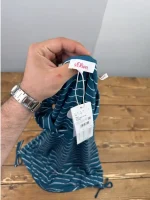 تاپ نخیکشی خط افقی پررنگ سولیور - Image 4