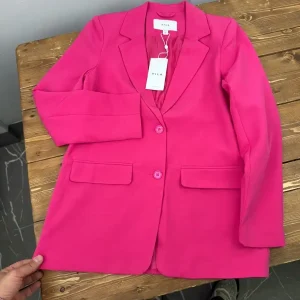 کت سرخابی آستردار ویلا