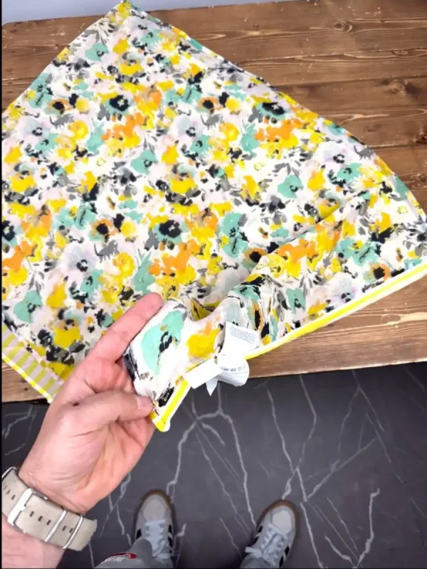 شال حلقه ای دو طرح سولیور - Image 2
