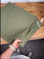 شال حلقه ای سبز سولیور - Image 2