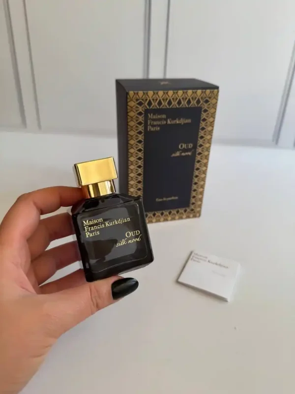 عطر عود سیلک مود | Maison Francis Kurkdjian Oud Silk Mood - Image 3