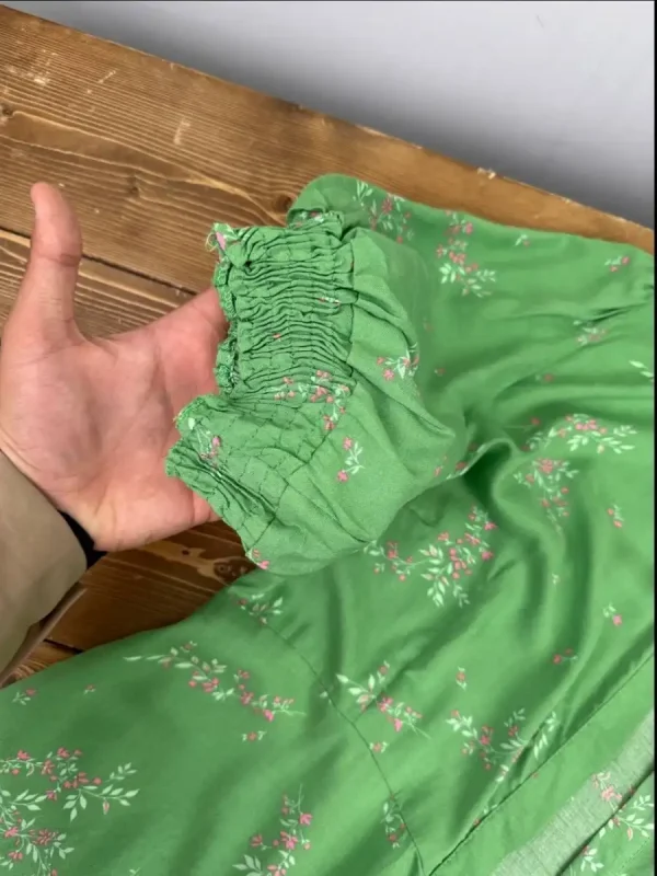 پیراهن سبزمانتویی دورسی پرکینز - Image 4
