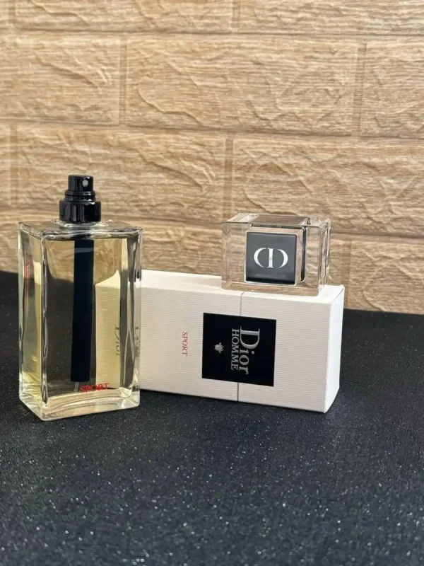 عطر دیور هوم اسپرت – Di.or Homme Sport - Image 2