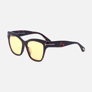 عینک تا.م فو.ردtom ford-FT1217 هاوانا زرد