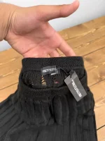 دامن کوتاه مشکی کشی پرتی لیتل سینگ - Image 4