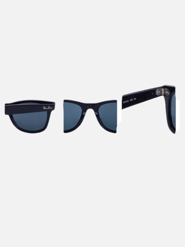 عینک ریبن ویفرر مشکی مدل  rayban rb-2140  54 - Image 2