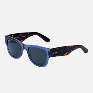 عینک ریبن مگا ویفرر آبی مدل rayban rb-0840 s
