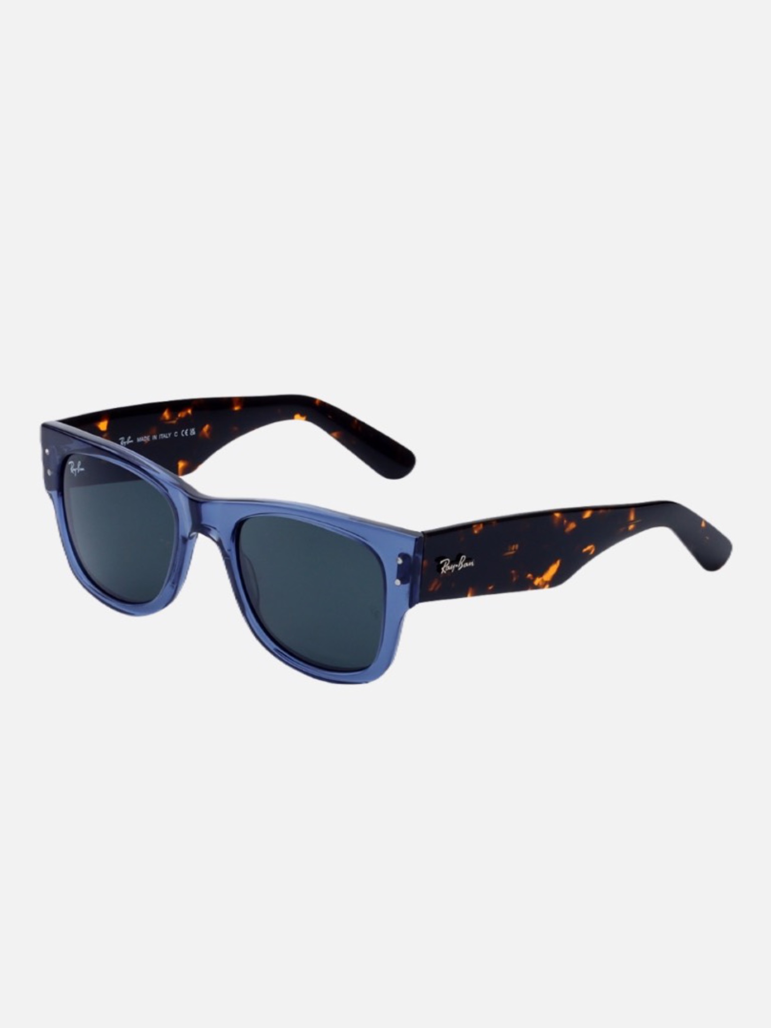 photo-output_8 عینک ریبن مگا ویفرر آبی مدل rayban rb-0840 s - Image 1