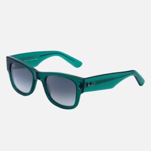 عینک ریبن مگا ویفرر سبز مدل rayban rb-0840 s