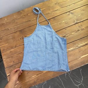 تاپ حلقه ای جین بندی