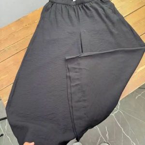 شلوار لینن لخت سوپر بگ سولیور