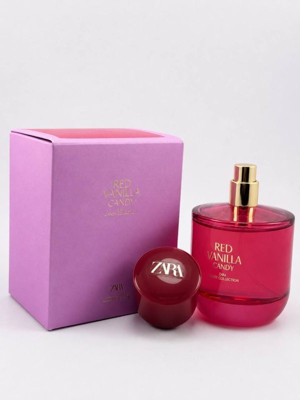 عطر زارا رد وانیلا کندی ۹۰ میل | Zara Red Vanilla Candy - Image 2