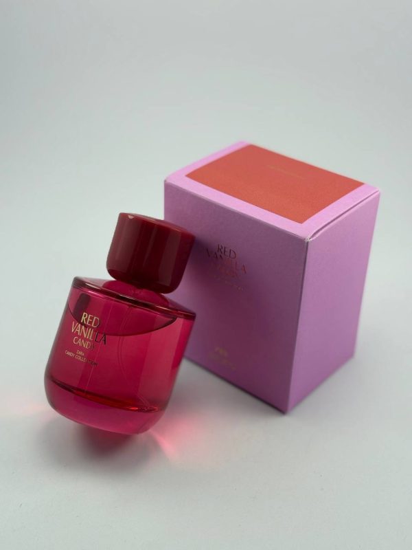 عطر زارا رد وانیلا کندی ۹۰ میل | Zara Red Vanilla Candy - Image 5