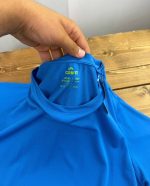 تیشرت ورزشی آبی کریویت - Image 4