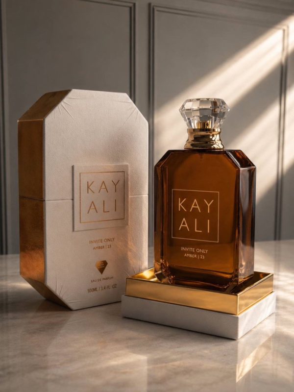 عطر کایالی اینوایت اونلی امبر ۲۳ |Kayali Invite Only Amber 23 - Image 2