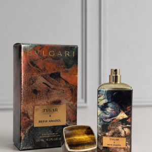 عطر بولگاری تایگار ایکس رفیک آنادول | Bvlgari Le Gemme Tygar x Refik Anadol