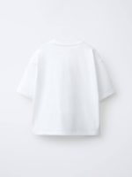 تیشرت دخترانه جلو طرح دار زارا - Image 3