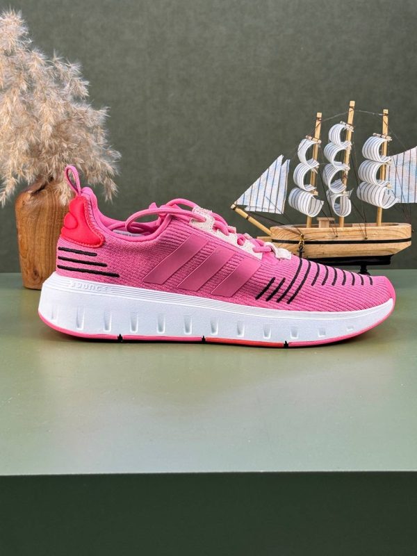 کتونی آد.ید.اس مدل Adidas Swift Run23 صورتی - Image 2
